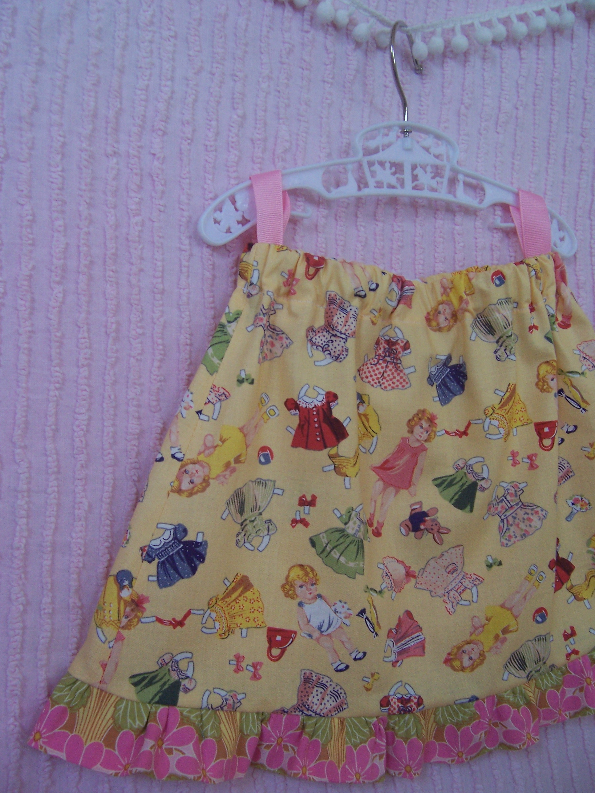 paperdoll fabric size 1T