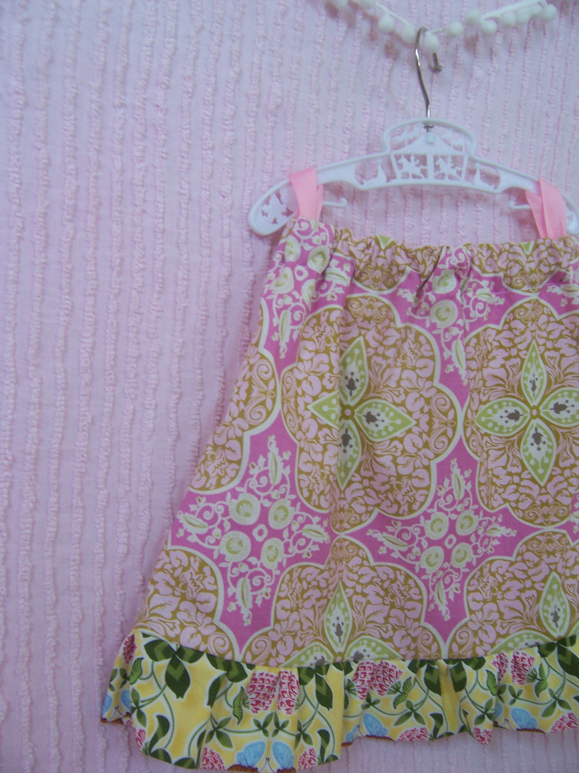 daisy chain skirt size 4T